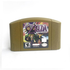 Legend of Zelda: Majora's Mask for Nintendo 64 N64 Video Game Cartridge Tested picture
