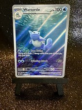 Wartortle Scarlet & Violet 151 171/165 NM picture