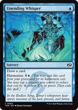 Unending Whisper [Tarkir: Dragonstorm] Near Mint MTG picture
