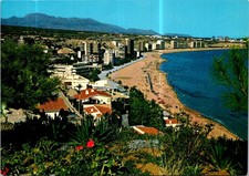 (2421) 30-3-2026 - Spain (posted to France) Benedorm beach picture
