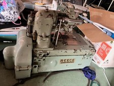PICKUP ONLY NOT SHIPPING VA 24012 Reese Buttonhole sewing machine AS iS picture