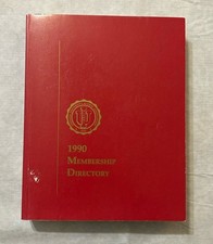 1990 Indiana University Alumni Membership Directory picture