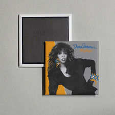 Donna Summer - All Systems Go Album Cover Locker Fridge Magnet picture