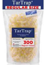 TarTrap Disposable Cigarette Filters Bulk Pack (300 Filters) picture