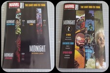 Marvel Previews 59&60 All 3 Midnight Title Previews For Issue 1&2 picture
