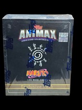 Topps Animax Naruto 2024 NEW Trading Cards CCG EXCLUSIVE PACK 60 RARE CARDS PACK picture