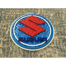 Suzuki Wall Art Or Display 3D printed Dimensional Mosaic picture