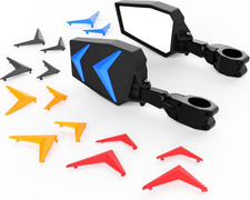 UTV Side View Mirrors .75-2