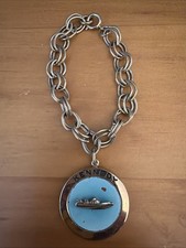 Vintage JFK Kennedy 1960 Campaign Bracelet PT-109 KENNEDY 60 Political Navy Ship picture