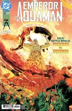 Emperor Aquaman #20A VF/NM; DC | All In Poseidon - w/Bag+Board picture