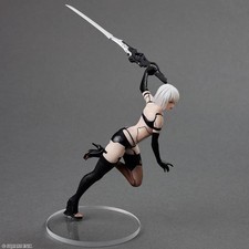 NieR:Automata A2 (YoRHa Type A No.2) Short Hair Ver. Figure 17cm SQUARE ENIX picture