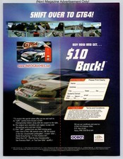 GT64 Championship Edition Nintendo 64 N64 Ocean Infogrames 1998 Advertisement picture