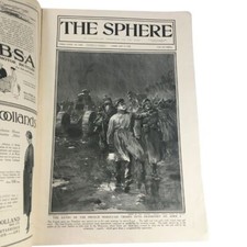 The Sphere Newspaper April 17 1920 Entry of French Moroccan Troops on Frankfort picture