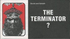New OOP The Terminator? Chick Publications Tract - Jack picture