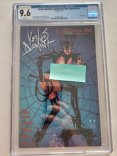 VENUS DOMINA CANDLEMASS EVE SPECIAL #nn CGC 9.6 GRADED 1997 VEROTIK DAVE STEVENS picture