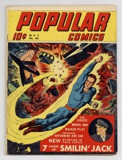Popular Comics #63 VG- 3.5 1941 picture