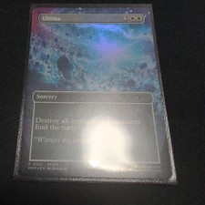 MTG Ultima Foil Promo #7b9ff2 picture