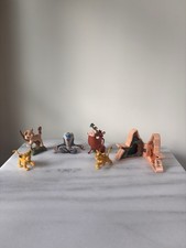 Disney The Lion King 1994 Vintage Lot Of 6 Figures Applause Bluebird Hallmark picture