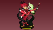 Charlie & Alastor Figure / Statue various sizes picture