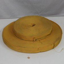 Webbing Strapping Cut Off Roll Yellow 36mm Genuine Surplus (4488) picture