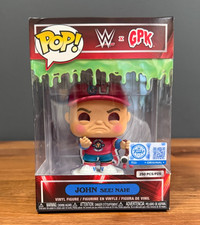 Funko Pop WWE John Cena Garbage Pail Kid Fanatics Fest NYC Exclusive LE 250 PCS picture