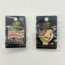 GBH Gotta Be Hawaiian Collector Series Enamel Lapel Pin Hula Girl Aloha Hawaii picture