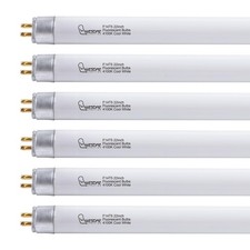 Wesome Lighting 22 Inch F14T5/CW Fluorescent Light 6 Pack, 4100k Cool White picture