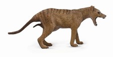 Thylacine Tasmanian Tiger Female Australian Toy Model 88767 by CollectA New picture