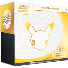 Pokemon 30th Anniversary Celebrations Elite Trainer Box ETB picture