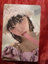 Chaewon LE SSERAFIM FEAR NOT Edition Celeb K-pop Girl Photo Card Sweet Sugar picture
