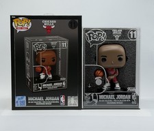Funko POP NBA Chicago Bulls #11 Die-Cast Michael Jordan - Common picture