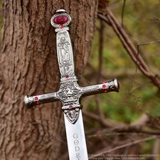 Hogwarts Sword of Godric Gryffindor Harry Potter Engraved Wizard Blade HP Gift picture