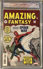 Amazing Fantasy #15 Facsimile (2019) Graded 9.2.  The Amazing Spider-Man. picture