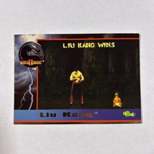 1994 Classic MK2 Mortal Kombat II 2 Chase Card Liu Kang Babality BAB9 picture