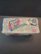 Vintage 2004 Mardi Gras Summer Criters Design Napkins 250 Ct. NEW SEALED picture