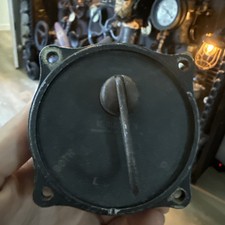 WWII US Aircraft Bendix Scintilla Type EE Ignition Magneto Switch Gauge Rare picture
