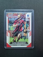 Zlatan Ibrahimovic Ac Milan PANINI SCORE CARD 2022 SHIELD SERIES AUTOGRAPH picture