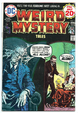 WEIRD MYSTERY TALES #12 -- DC HORROR COMIC -- JULY  1974 picture