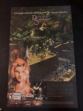 2003 DUNGEON SIEGE: Legends of Aranna PC Video Game Promo Art ~ Print Ad/Ad Page picture