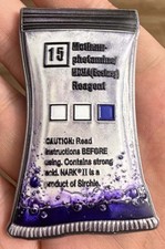 Narco Test Kit Challenge Coins Glow In The Dark picture