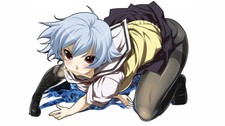 Bento Yarizui Sen Girls Cyan Hair Looking At Anime Poster 11x17in Wall Art Decor picture