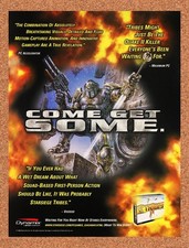 1999 Tribes PC Original Advertisement / Retro Promo v2 picture