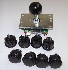 Mad Catz 8-way Joystick for TE TE2+ SF4 SF5 IV V Street Fighter Stick+ 8 Buttons picture