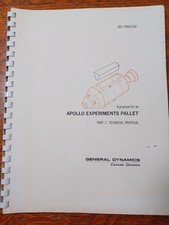 1965 NASA Apollo Experiments Pallet Part 2 Technical Proposal JRR36 picture