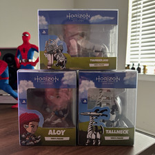Youtooz Horizon Zero Dawn Vinyl Figure Lot 3-Pack Aloy Tallneck Thunderjaw picture