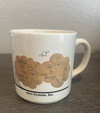 Vintage cisco Systems Inc Coffee Mug picture