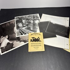 Walt Disney Imagineering Fort wilderness Operating Handbook Revised Photographs picture