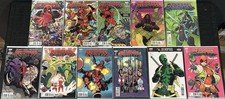 Deadpool Vol 6 #1 2 8 11 22-25 32 VF Lot of 11 Marvel 2015 - 2017 picture