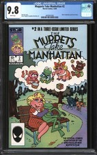 Muppets Take Manhattan (1984) #2 CGC 9.8 NM/MT picture