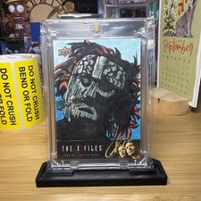 2025 Upper Deck The X-Files Government Conspiracies Artist Sketch Card 1/1   picture